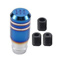 3 Inch  Burnt  Universal Car 5 Speed Gear Shift Lever Manual Shifter Knob