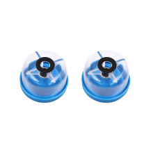 2 couvercles de collecteur de poussière pour perceuse électrique, bac à cendres, pièces détachées pour outils électriques,