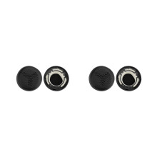 2X Ear Pads Ear Cushion Ear Cups Ear Covers Replacement for  Y500 500 Headphone Repair Parts Black