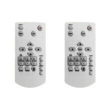 2 télécommandes de remplacement YT-150 pour projecteurs XJ-V1 et XJ-V2