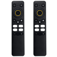 2 télécommandes vocales de remplacement REM-V1 pour clé TV 4K RMV2105, RMV2101 et Neo 4K.