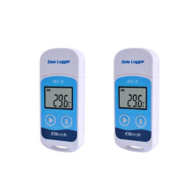 2x ELitech RC-5 Hochpräziser USB-Temperaturdatenlogger für Lagerhaltung, Kühltransport und Labor