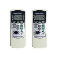 2 télécommandes de remplacement RKX502A001 pour climatiseur RKX502A001G, RKX502A001C, RKX502A001B et RKX502A007P