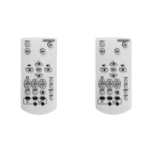 2 télécommandes de remplacement YT-141 pour projecteurs XJ-F100W, XJ-F10X, XJ-F200WN, XJ-F20XN, XJ-F210WN et XJ-UT310WN