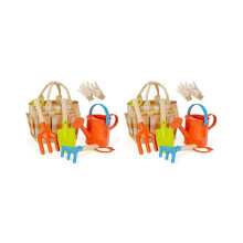 Ensemble de 7 outils de jardinage pour enfants (2 pièces), jouets pour développer la motricité fine.