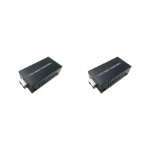 2X RJ45 Fiber Optic Transceiver Gigabit SFP Single-Mode Single Fiber 1.25G Transceiver 100/1000M Fiber Optic Transceiver