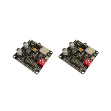 2X DY-HV20T Voice Playback Module 12V/24V Power Supply 10W/20W Amplifier Support Micro- Card MP3 Music Player