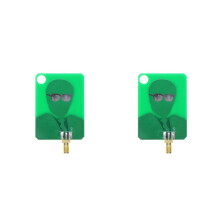 2 antennes RF UWB-1P, antenne ultra large bande 2,4 GHz-7 GHz, module d'antenne multifonction pratique