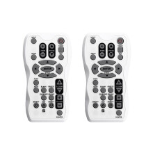 2 télécommandes de remplacement YT-110 pour projecteurs XJ-A141, XJ-A146, XJ-A241, XJ-A246, XJ-A251, XJ-A256, XJ-M250