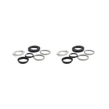 2x Reparaturset für Mijia M365/M365 Pro Elektroroller: Vordergabelrohrlager, Lenkring und Reparaturs