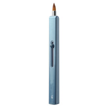 Pinceau à lèvres télescopique à poils doux, outil de beauté portable