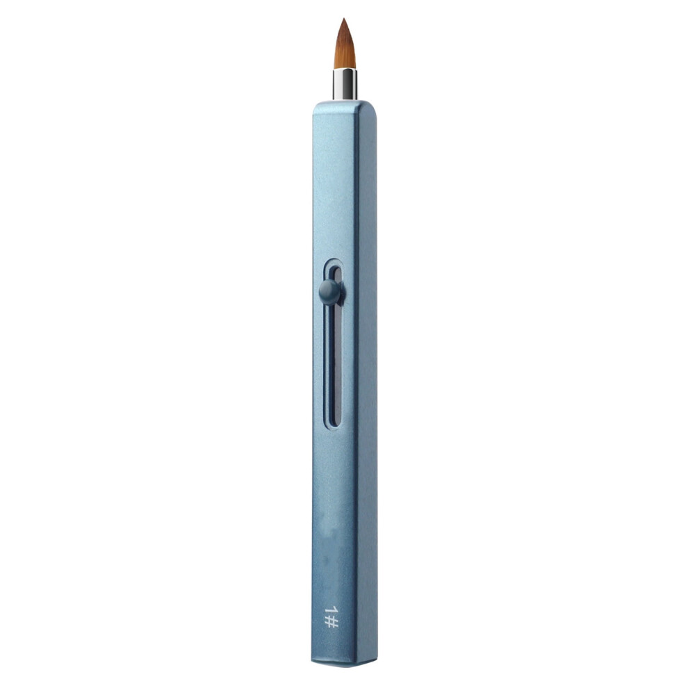 Lip Brush Telescopic Soft Bristles Portable Beauty Tool