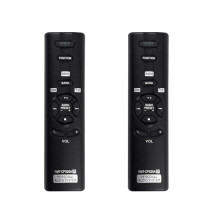 2 télécommandes de remplacement RMT-CPS20A RMTCPS20A pour système audio personnel ZS-PS20CP ZSPS20CP
