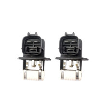 2 résistances de ventilateur de refroidissement moteur 25385-2E100 pour Santa Fe, Sonata, Optima et Sorento (2010-2013)