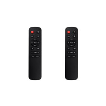 2 télécommandes de remplacement EN218A8H pour barre de son HS218 2.1 canaux (système home cinéma).