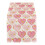 Valentinsdags bordløber – Polyester hjertedesign, 2
