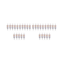 30Pcs 8mm 5/16Inch Fuel Filter for Mercury Marine Outboard Engine 35-879885T 35-879885Q 30-400Hp Gas Water Separator