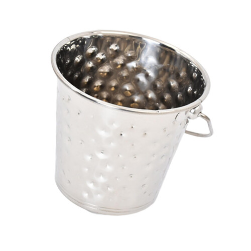 Cubitera de acero inoxidable de 1,5 L con asa