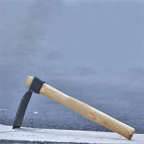 Hand Hoe Garden Weeding Tool Durable 13.78 Inch 2