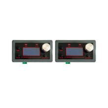 2x ZK-SMC02 Schrittmotortreiber-Controller-Modul mit integrierter Vorwärts-/Rückwärts-Impulssteuerun
