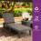 Fauteuil de jardin réglable Dextrus, taupe 4