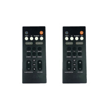 2 télécommandes ABS de remplacement pour haut-parleur YAS-209 et YAS-109