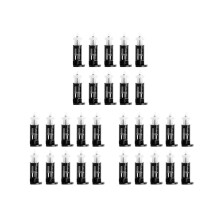 30Pcs Plastic Mounting Clip for  4 Way CPU Coolers 1155 775 CPU Heatsink Mount Pin Push Screw Cooler Fan Fastener