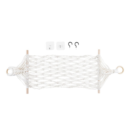 Boho Hammock Kitchen Cabinet Hanging Organizer 1