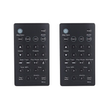 2 télécommandes pour système audio CD Miaoyun Wave -B7, contrôleurs de 1re/2e/3e/4e génération AWRCC1, AWRCC2 et AWRCC3