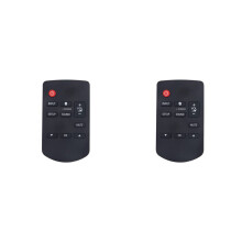Lot de 2 télécommandes de remplacement N2QAYC000098 pour système audio home cinéma SC-HTB580, SC-HTE80 et SC-HTB680