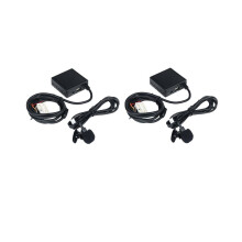 2X  Wireless Audio Module Handsfree Phone Aux Adaptor for   W203 W209 W211 Phone Cable Adapter