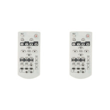 2 télécommandes YT-130 de remplacement pour projecteurs XJ-A142, XJ-A147, XJ-A242 et XJ-A247