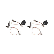 Carte d'interface d'extension d'antenne pour récepteur de microphone sans fil 2X avec câble