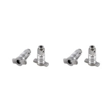 2X Compatible Impact Driver Anvil Assembly Drill  Housing,1/2Inch Square Drive to 1/4Inch Hex Female Socket Adapter
