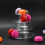 Torre expositora transparente de 4 niveles para macarons 2