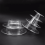 Torre expositora transparente de 4 niveles para macarons 3