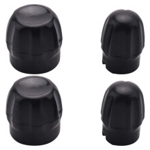 2x klobiger Lautstärkeregler + Kanalwahlknopf für Funkgeräte HT750 HT1250 EP350 EP450 EX500 EX600 GP