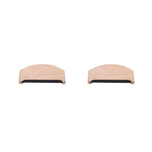 2X Wool Comb Wooden Pilling Fuzz Fabric Lint Remover Clothing Brush Tool for De-Pilling Clothing Garments Knits