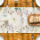 Tischläufer mit Blumenmuster, 33 x 91 cm, Polyester 3