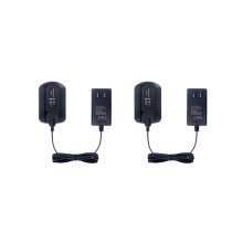 Chargeur lithium 20 V avec prise américaine WA3742/WA3732, compatible avec les batteries PowerShare 18 V/20 V WA3525, WA3520 et WA3512