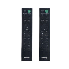 2 télécommandes RMT-AH412U de remplacement pour barre de son home cinéma HT-S700RF, HT-S500RF, SA-WS500RF et SS-SS500RF.