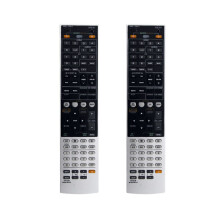 2 télécommandes de remplacement RAV336 WT92720US pour récepteur AV RX-A700, RX-V667, RX-A700BL, HTR-6063 et télécommande auxiliaire RAV337/RAV338