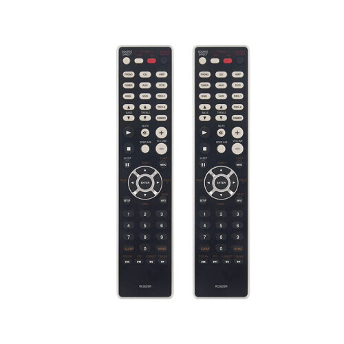 2X RC002SR Remote Control Replacement for  SR4023 SR5023 RC002SR Remote Controller