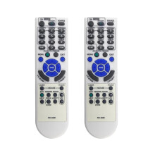 2 télécommandes de remplacement RD-469E pour projecteurs VE303X, VE303, V302X, V332W, V302H, NP-V332W, NP-UM361X, NP-V302X et NP-UM351W