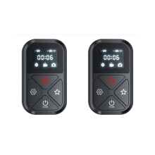 2X Remote Control for  Hero 10 9 8 Max with Stick Mount and Wrist -Compatible  Remote for  10