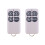 2X Rc22 Four-Button Remote Control Wireless Universal 100M Remote Control 433 Frequency Keyless Entry Remote Control 1