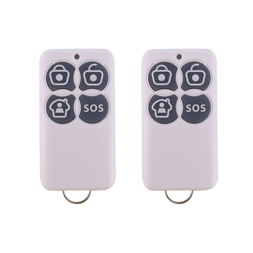 2X Rc22 Four-Button Remote Control Wireless Universal 100M Remote Control 433 Frequency Keyless Entry Remote Control