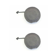 2 caches pour crochet de remorquage de pare-chocs arrière pour FIT JAZZ 2009 2010 2011 GE6 GE8 71504-TF0-000