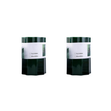 2x Kunststoff-Gartenzaun, Wellblechzaun, Gartenzaun, Gartengestaltung, Rasenzaun, Dekoration, 20 cm