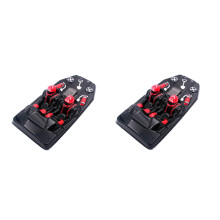 2x Décoration intérieure pour voiture RC 104009-1967 pour 104009 1/10 Pièces détachées et accessoires de mise à niveau